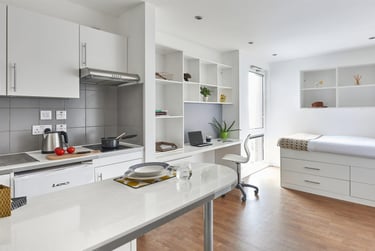 1 bed studio, Hope Street, Georgian Quarter, Liverpool, L19BR - Image 3